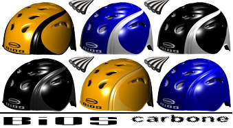 casque BiOS CARBONE polyvalent