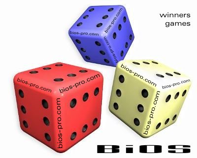 BiOS - brain inside - take no risk - winners games